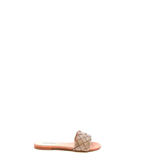 Sandals , female, Sizes: 4 UK - Ninalilou - Modalova