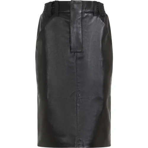 Skirts Aw24 Womens Fashion , female, Sizes: S - Saint Laurent - Modalova