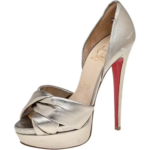 Pre-owned Leder heels - Christian Louboutin Pre-owned - Modalova