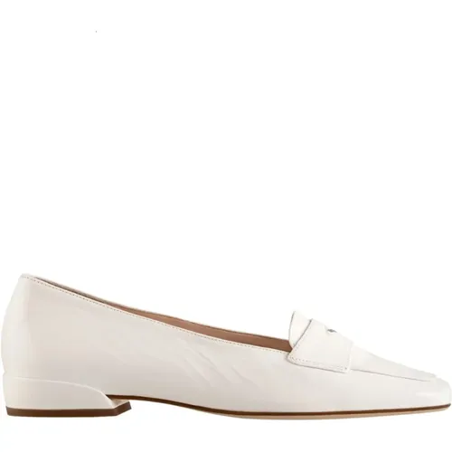 Weiße Lackleder Loafers für Frauen , Damen, Größe: 39 EU - Högl - Modalova