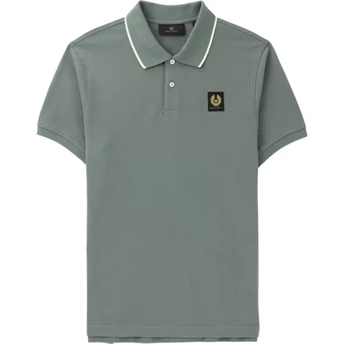 Tipped Polo Shirt , male, Sizes: M, L, 2XL - Belstaff - Modalova