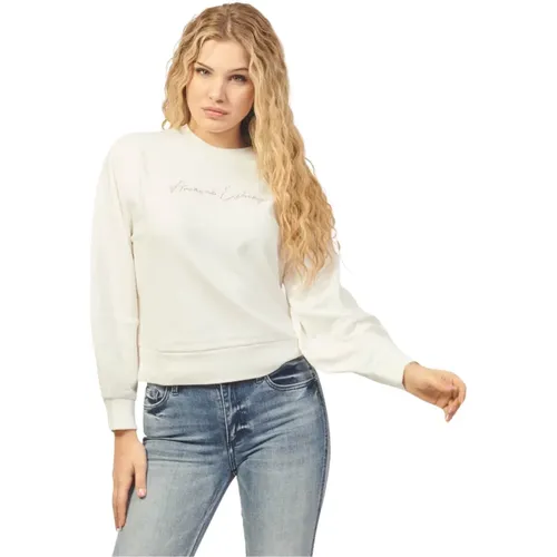 Sweatshirts , Damen, Größe: S - Armani Exchange - Modalova
