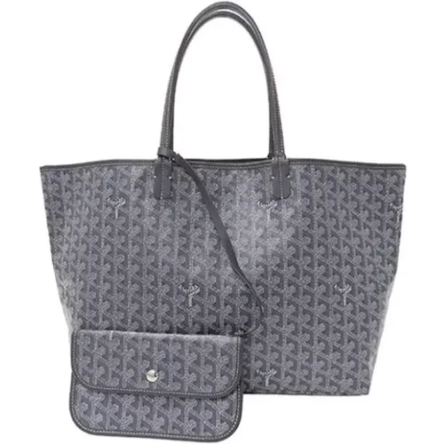 Pre-owned Stoff totes - Goyard Vintage - Modalova