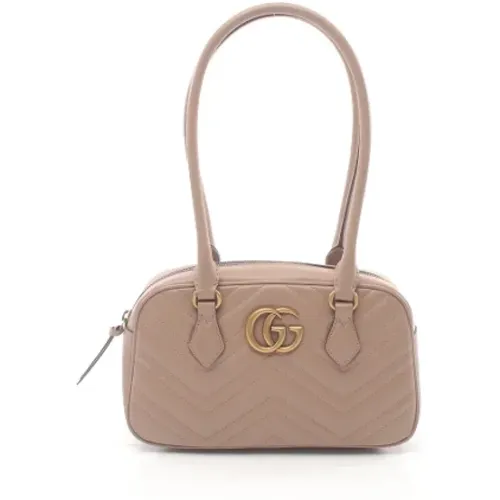 Pre-owned Leather gucci-bags , female, Sizes: ONE SIZE - Gucci Vintage - Modalova