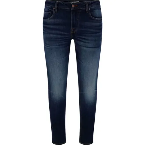 Chris Super Skinny Jeans , male, Sizes: W38 L32, W34 L32, W31 L32, W40 L32 - Guess - Modalova