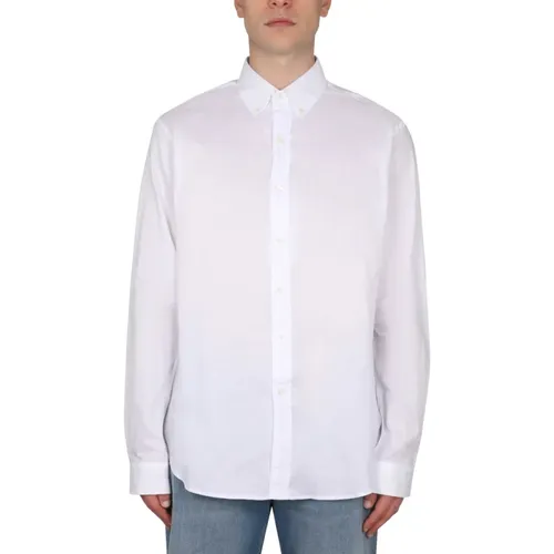Shirt With Pointed Collar , male, Sizes: XL - Maison Margiela - Modalova