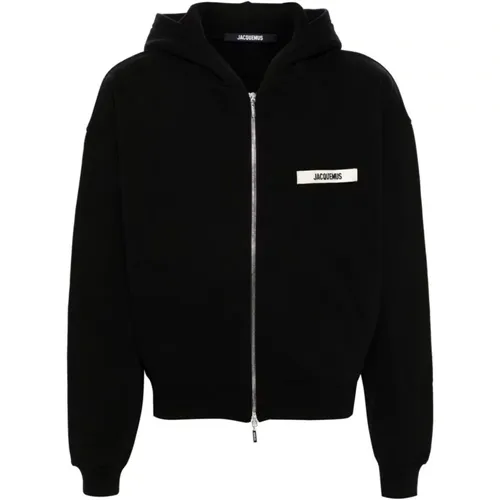 Hooded Sweater , male, Sizes: L - Jacquemus - Modalova