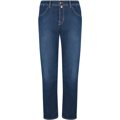 Slim Fit Jeans , male, Sizes: W34 - Jacob Cohën - Modalova