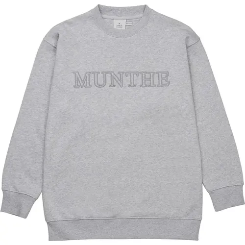 Sweatshirt , Damen, Größe: 2XS - Munthe - Modalova