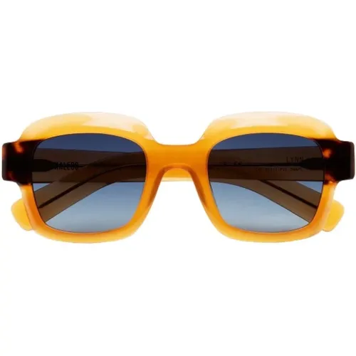 Lynn Oversized Square Sunglasses , unisex, Sizes: ONE SIZE - Kaleos - Modalova