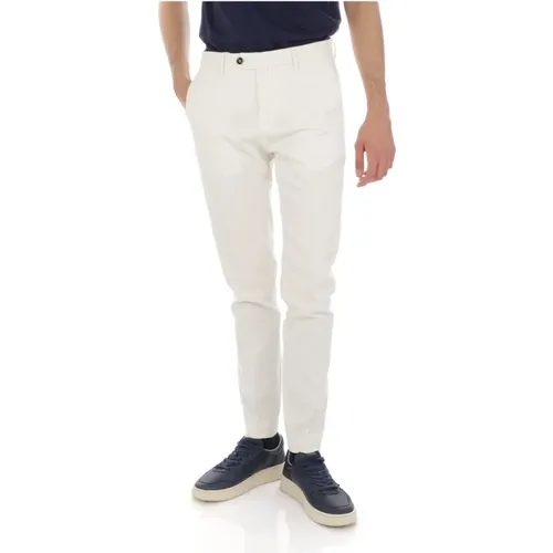 Men Clothing Trousers Noos , male, Sizes: 2XL - Briglia - Modalova