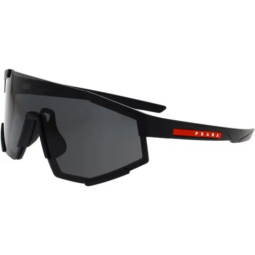 Sporty Sunglasses with Maximum Protection and Comfort , female, Sizes: 39 MM - Prada - Modalova