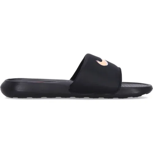 Swoosh Slide Men's Slippers , male, Sizes: 7 UK, 6 UK - Nike - Modalova