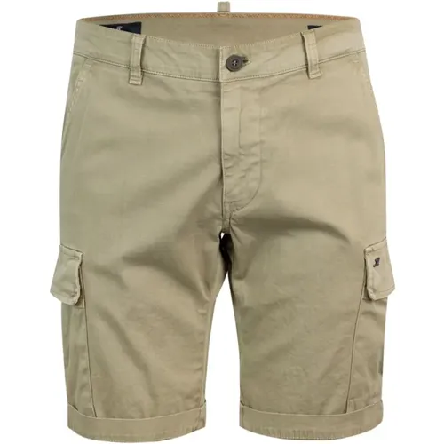 Cargo Shorts with Side Pockets , male, Sizes: S - Mason's - Modalova