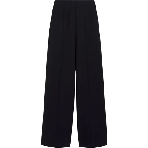 Klassische Hochtaillierte Cervo Hose - Max Mara - Modalova