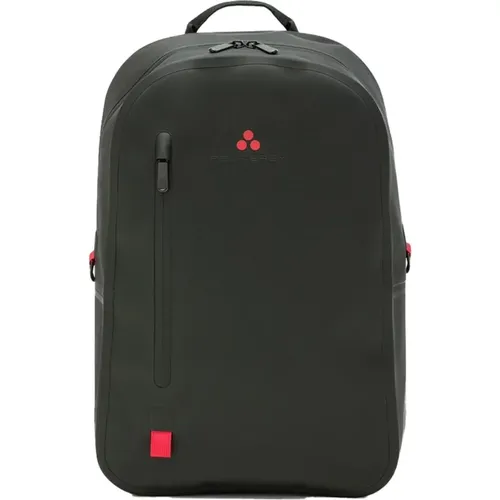 Waterproof Backpack with Zipper Closure , unisex, Sizes: ONE SIZE - Peuterey - Modalova