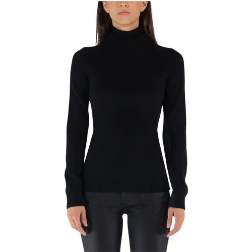 Tneck Pullover , Damen, Größe: S - Moncler - Modalova