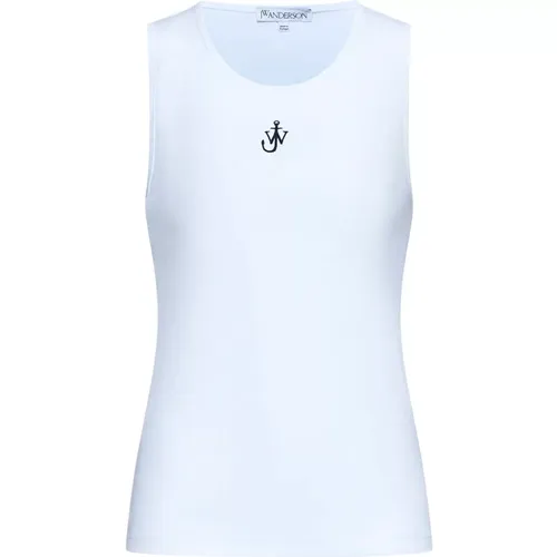 Top with Unique Style , female, Sizes: S, XS, L, M - JW Anderson - Modalova