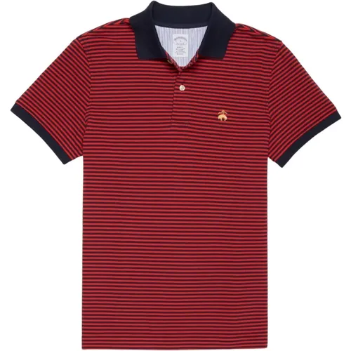 Poloshirt , Herren, Größe: S - Brooks Brothers - Modalova