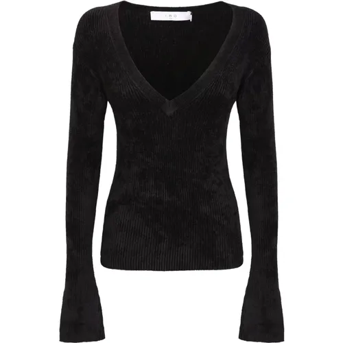 Mattia V-neck sweater by , female, Sizes: L - IRO - Modalova