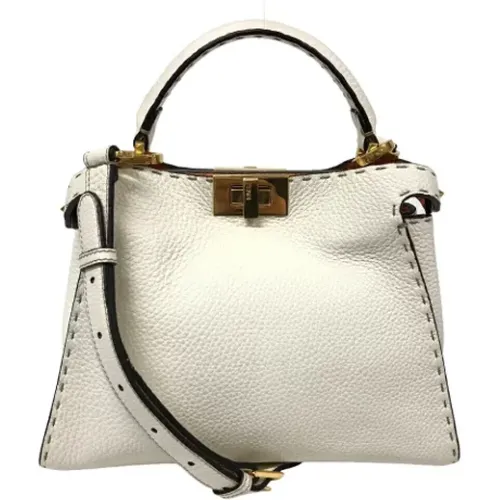 Pre-owned Leather fendi-bags , female, Sizes: ONE SIZE - Fendi Vintage - Modalova