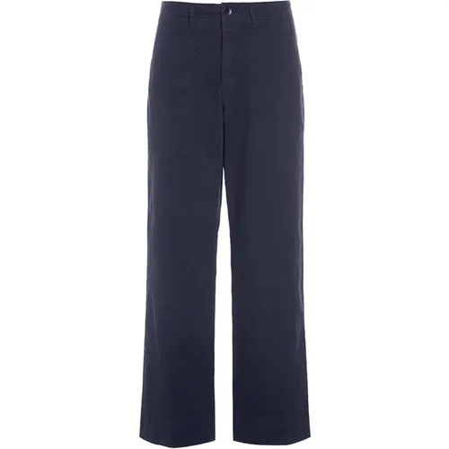 Classic Straight Leg Trousers Dark Midnight , female, Sizes: 2XL, L, XS, XL, S, M - Bitte Kai Rand - Modalova