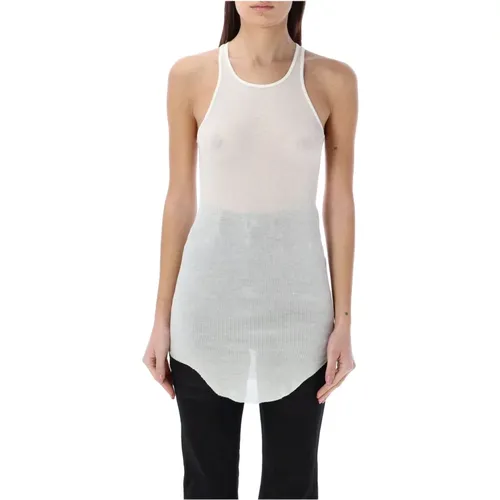 Women's Clothing Topwear Milk Ss24 , female, Sizes: XS - Rick Owens - Modalova