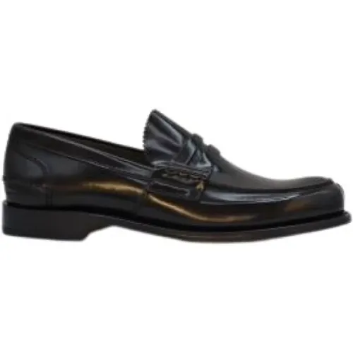 Suede Loafers , male, Sizes: 9 UK - Church's - Modalova