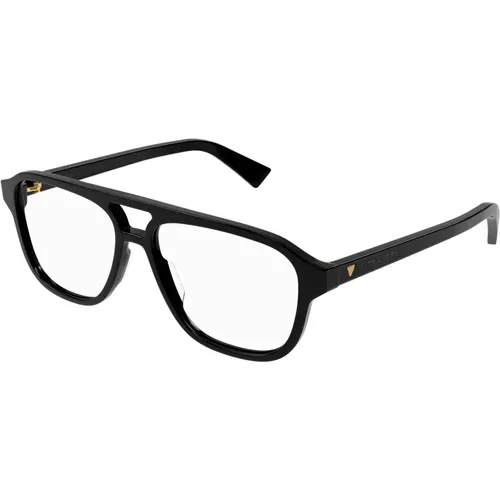 Glasses , male, Sizes: 56 MM - Bottega Veneta - Modalova