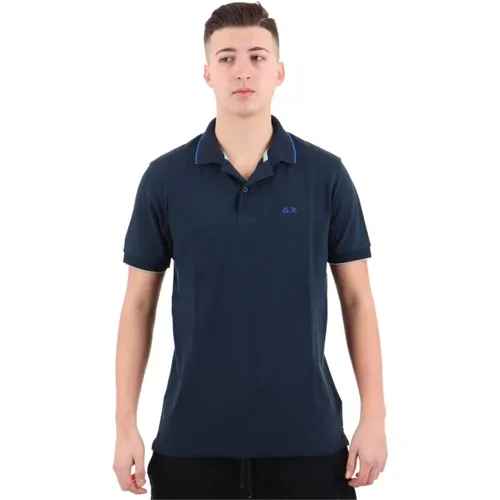 Polo Shirts , male, Sizes: 2XL, L, 3XL, M, XL - Sun68 - Modalova