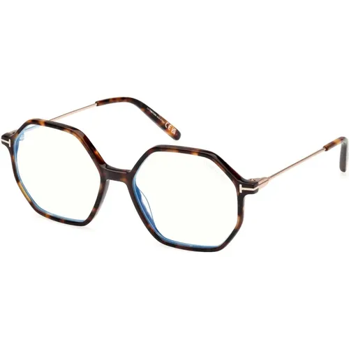 Ft5952-B 052 Optical Frame , Damen, Größe: 54 MM - Tom Ford - Modalova