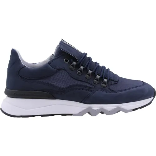 Stylish Men's Sneakers , male, Sizes: 8 1/2 UK, 9 UK, 11 UK - Floris van Bommel - Modalova