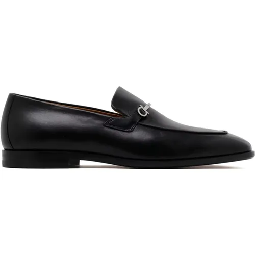Ferragamo Flat shoes , male, Sizes: 7 UK, 10 UK - Salvatore Ferragamo - Modalova