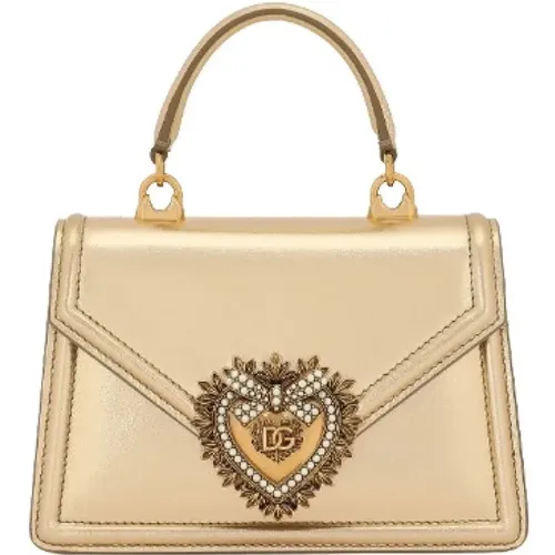 Small Devotion Crossbody Bag , female, Sizes: ONE SIZE - Dolce & Gabbana - Modalova
