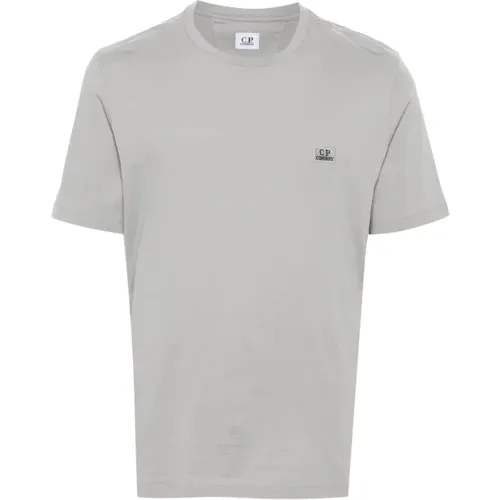 T-Shirts , male, Sizes: L, XL, M, S - C.P. Company - Modalova