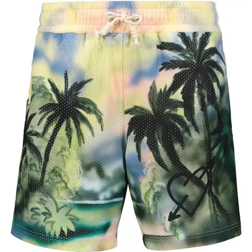 Mesh Bermuda Shorts Palm Angels - Palm Angels - Modalova