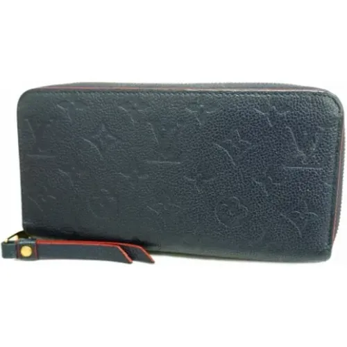 Pre-owned Leather wallets , female, Sizes: ONE SIZE - Louis Vuitton Vintage - Modalova