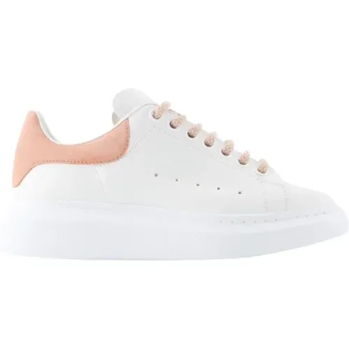 Leather sneakers , female, Sizes: 7 UK - alexander mcqueen - Modalova