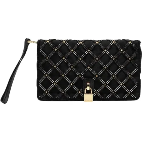 Pre-owned Fabric clutches , female, Sizes: ONE SIZE - Marc Jacobs Pre-owned - Modalova