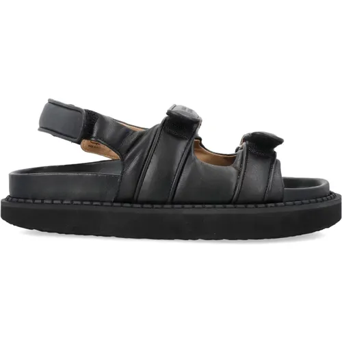 Closed Sandals with Velcro Straps , female, Sizes: 7 UK, 3 UK - Isabel marant - Modalova