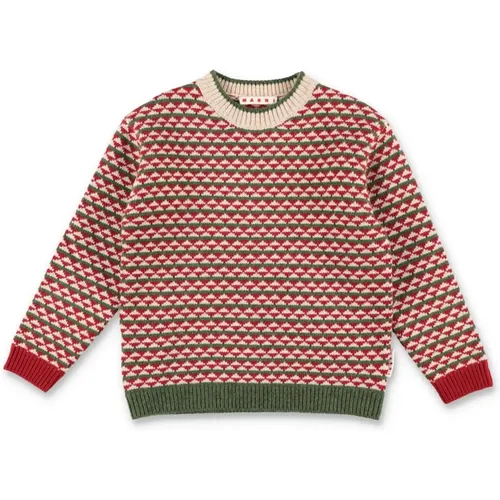 Bunte Strickpullover Aw24 Marni - Marni - Modalova