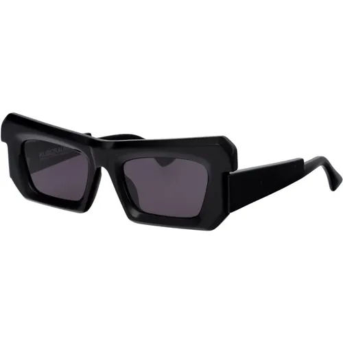 Stylish Sunglasses Maske R2 , unisex, Sizes: 56 MM - Kuboraum - Modalova