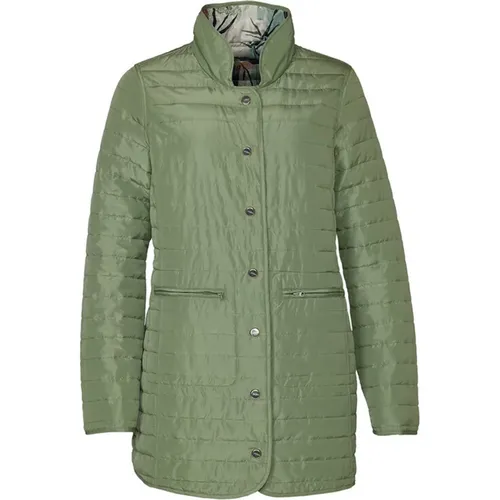 Wendbare Jacke mit Stehkragen , Damen, Größe: 8XL - Danwear - Modalova