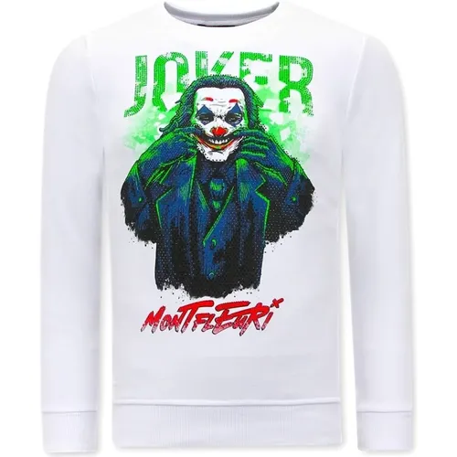 Long Shirts Boy Joker - 3762 , male, Sizes: 2XL, L, XL, S, M - True Rise - Modalova