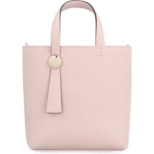 Sfera Lederhandtasche , Damen, Größe: ONE Size - Furla - Modalova