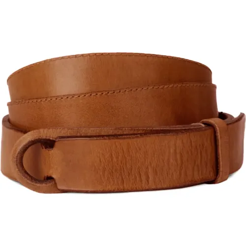 Leather Belt No Buckle , unisex, Sizes: ONE SIZE - Orciani - Modalova