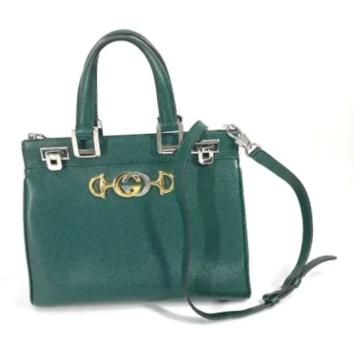 Pre-owned Leather gucci-bags , female, Sizes: ONE SIZE - Gucci Vintage - Modalova