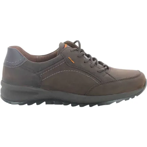 Braune Herrenschuhe 388001 Helle W23 - Waldläufer - Modalova