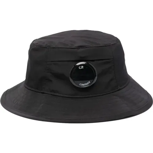 Nylon Bucket Hat , unisex, Sizes: L - C.P. Company - Modalova