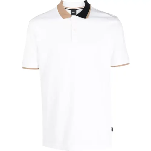 Polo Shirt , male, Sizes: 2XL, 3XL, M - Hugo Boss - Modalova